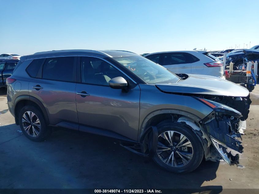 2022 NISSAN ROGUE SV FWD - JN8BT3BA2NW043870