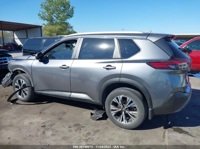2022 NISSAN ROGUE SV FWD - JN8BT3BA2NW043870
