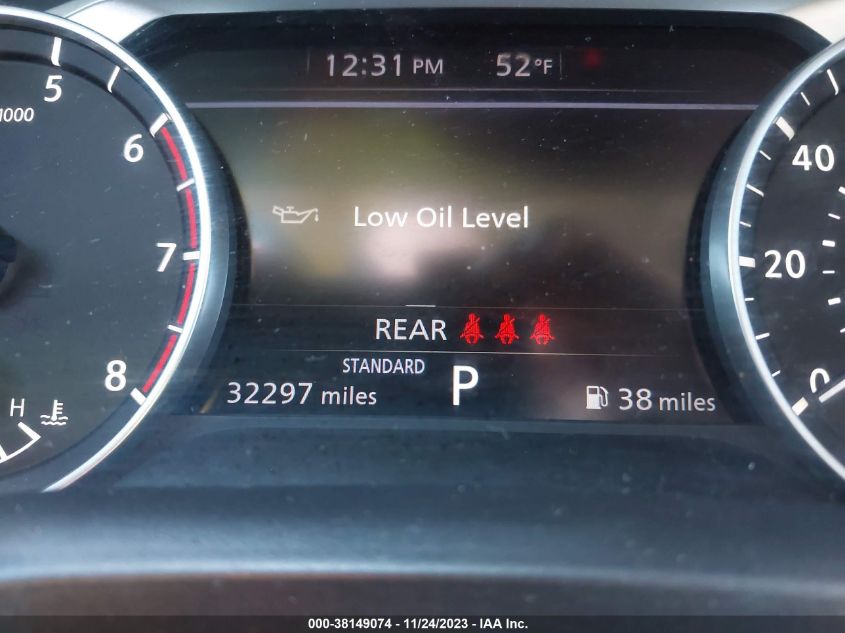 2022 NISSAN ROGUE SV FWD - JN8BT3BA2NW043870
