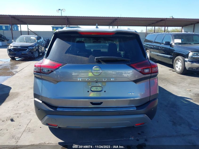 2022 NISSAN ROGUE SV FWD - JN8BT3BA2NW043870