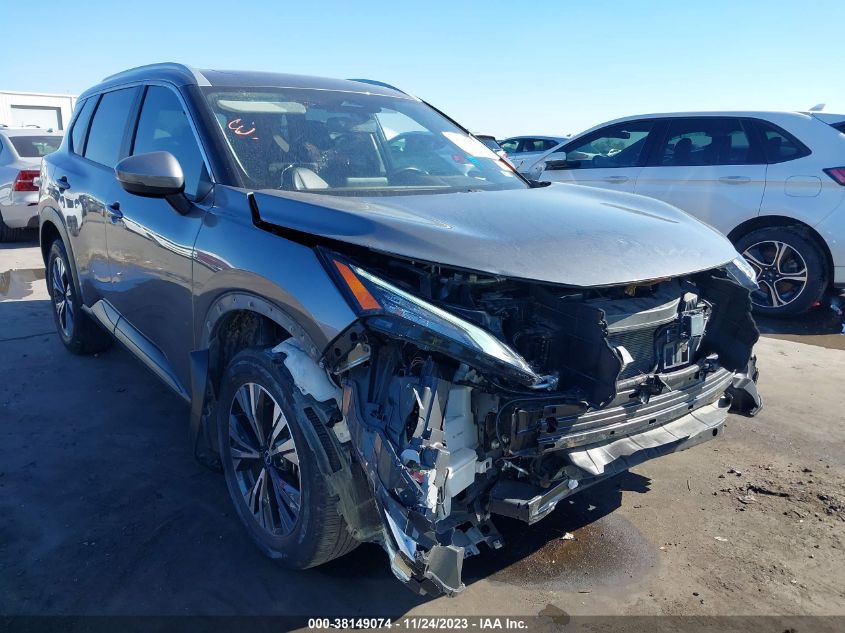 2022 NISSAN ROGUE SV FWD - JN8BT3BA2NW043870