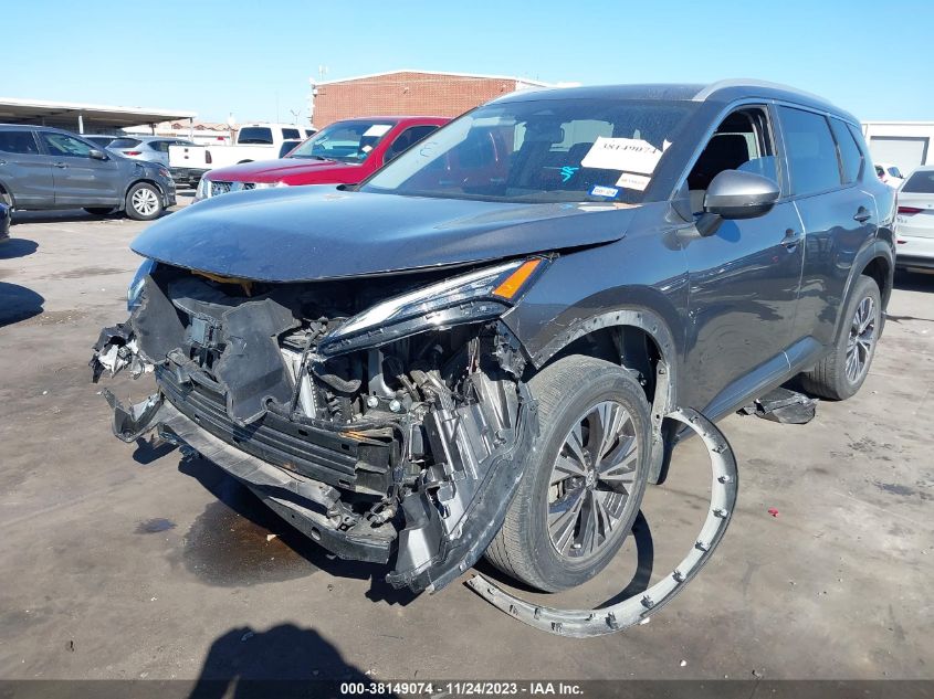 2022 NISSAN ROGUE SV FWD - JN8BT3BA2NW043870