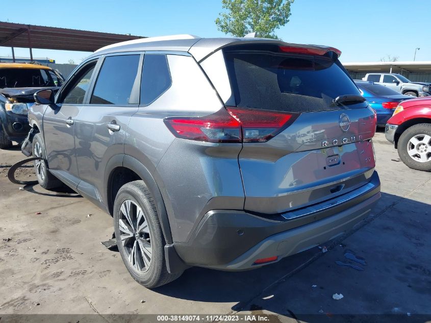 2022 NISSAN ROGUE SV FWD - JN8BT3BA2NW043870