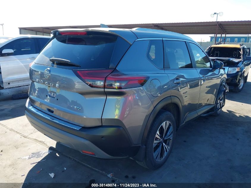 2022 NISSAN ROGUE SV FWD - JN8BT3BA2NW043870