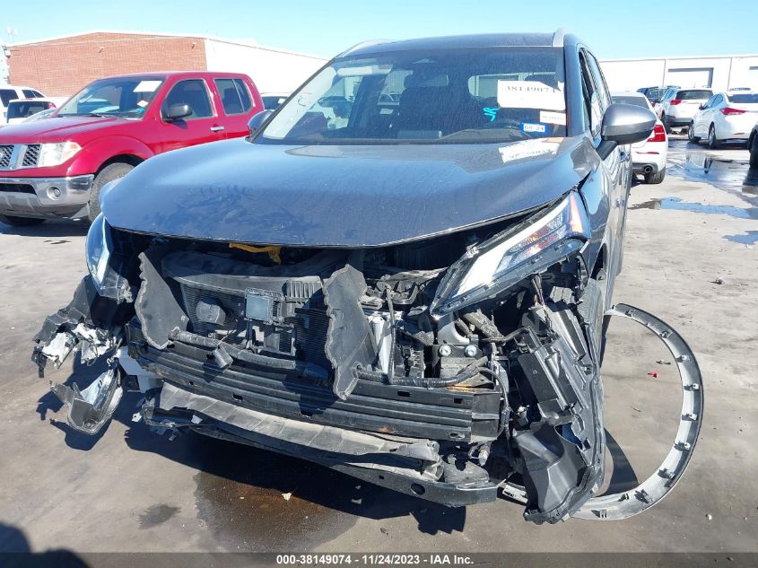 2022 NISSAN ROGUE SV FWD - JN8BT3BA2NW043870