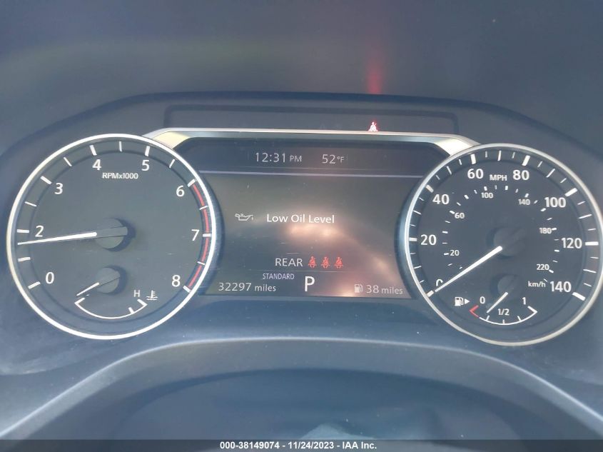 2022 NISSAN ROGUE SV FWD - JN8BT3BA2NW043870