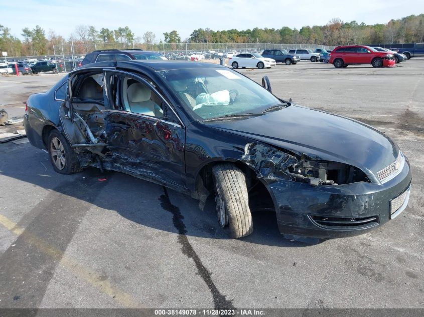 2013 CHEVROLET IMPALA LS - 2G1WF5E35D1142680