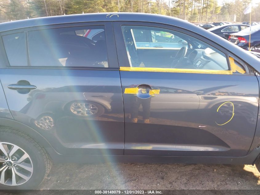 2014 KIA SPORTAGE LX - KNDPBCAC6E7642031