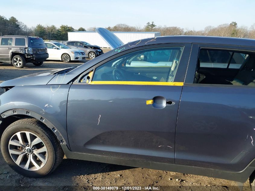 2014 KIA SPORTAGE LX - KNDPBCAC6E7642031