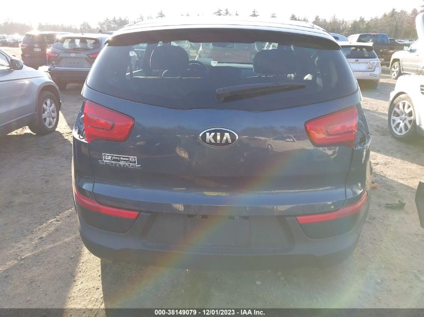 2014 KIA SPORTAGE LX - KNDPBCAC6E7642031