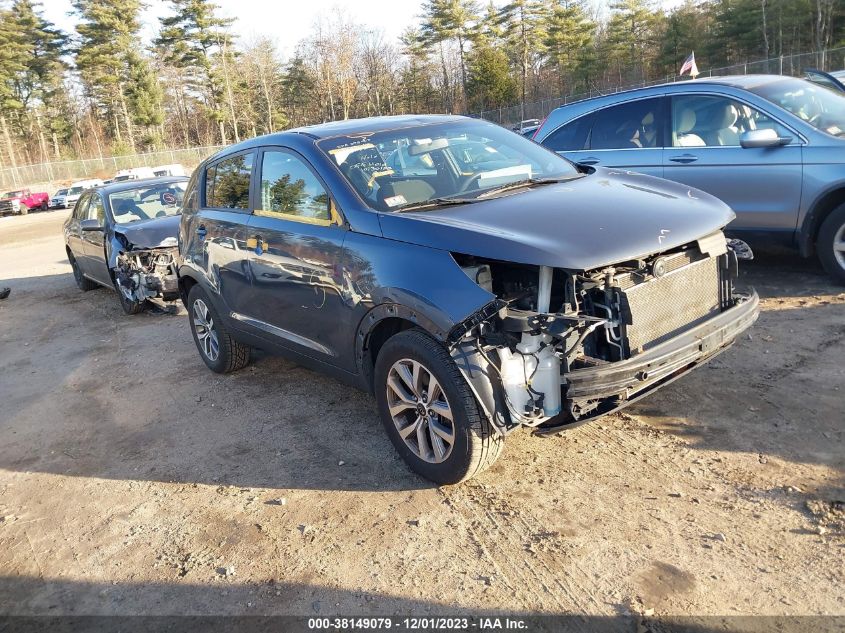 2014 KIA SPORTAGE LX - KNDPBCAC6E7642031