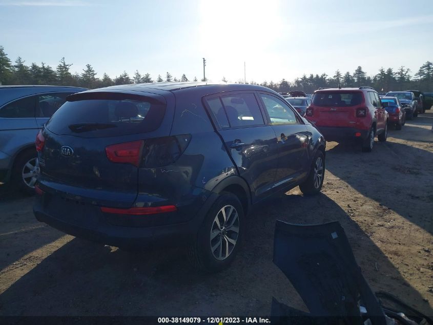 2014 KIA SPORTAGE LX - KNDPBCAC6E7642031