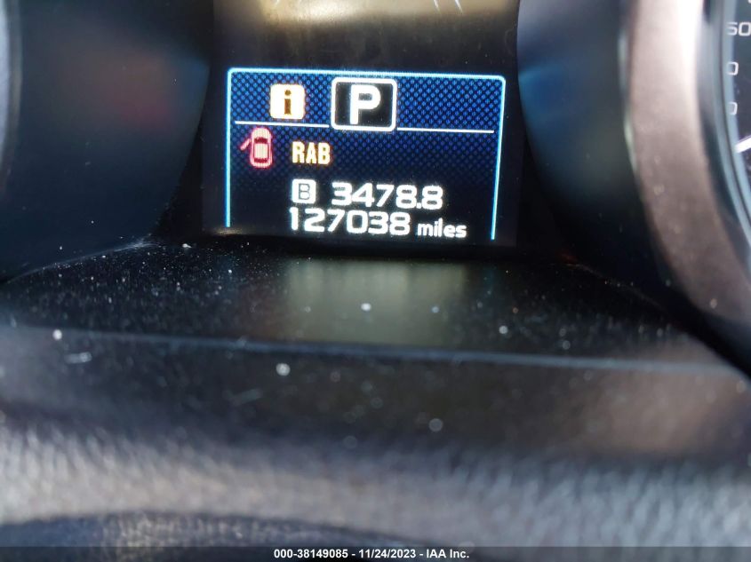 2017 SUBARU LEGACY 3.6R LIMITED - 4S3BNEN61H3020191