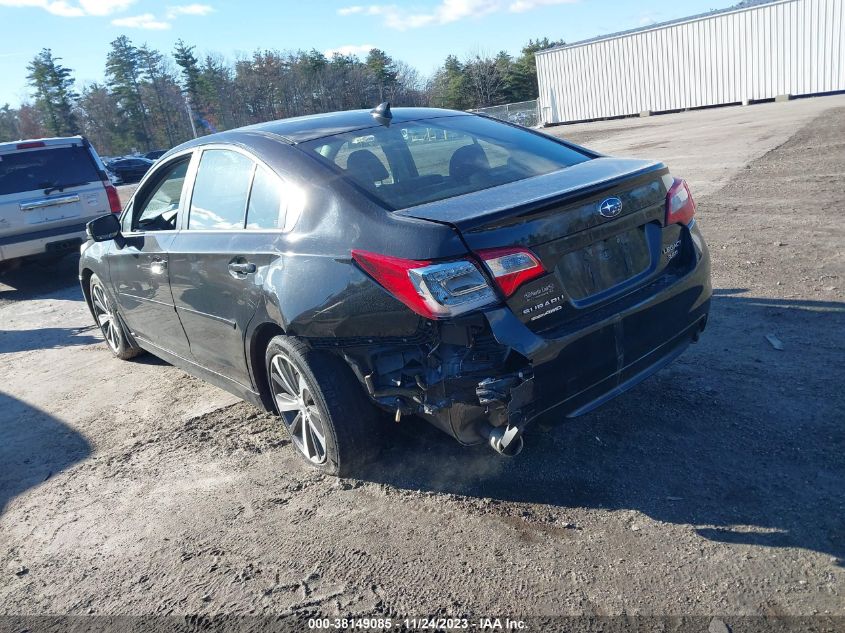 2017 SUBARU LEGACY 3.6R LIMITED - 4S3BNEN61H3020191