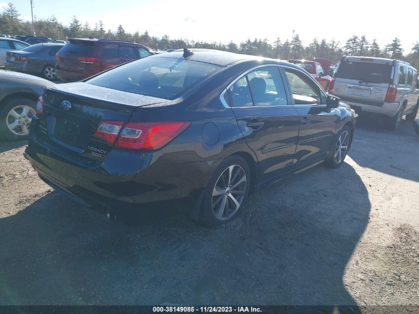 2017 SUBARU LEGACY 3.6R LIMITED - 4S3BNEN61H3020191