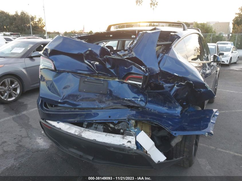 2021 TESLA MODEL Y LONG RANGE DUAL MOTOR - 5YJYGDEE9MF207908
