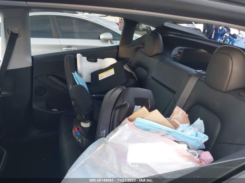 2021 TESLA MODEL Y LONG RANGE DUAL MOTOR - 5YJYGDEE9MF207908