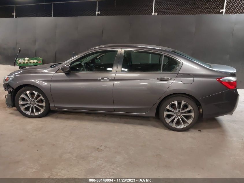 2015 HONDA ACCORD SPORT - 1HGCR2F58FA233940