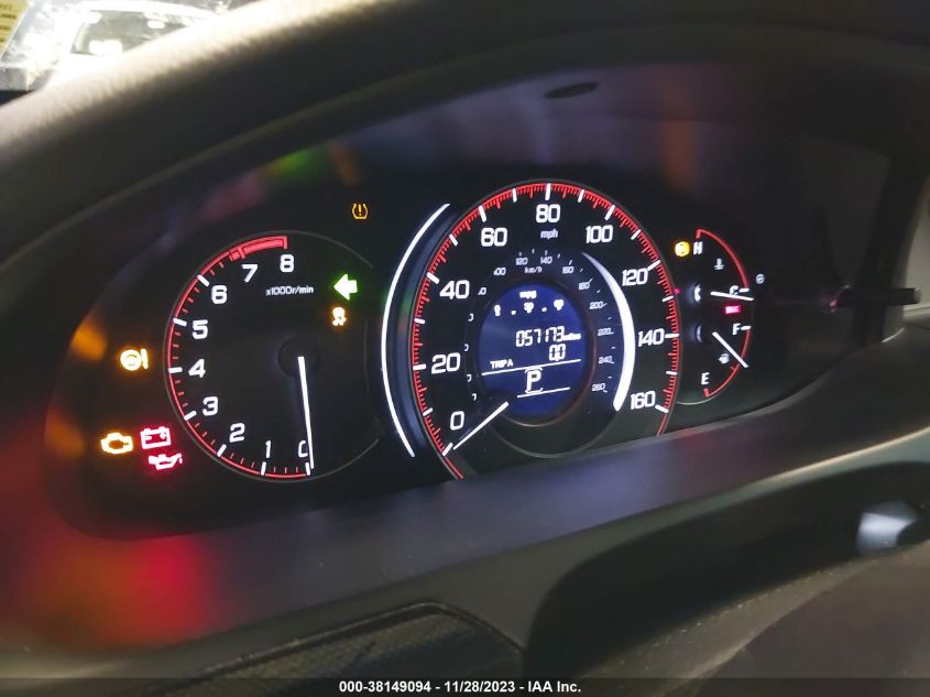 2015 HONDA ACCORD SPORT - 1HGCR2F58FA233940