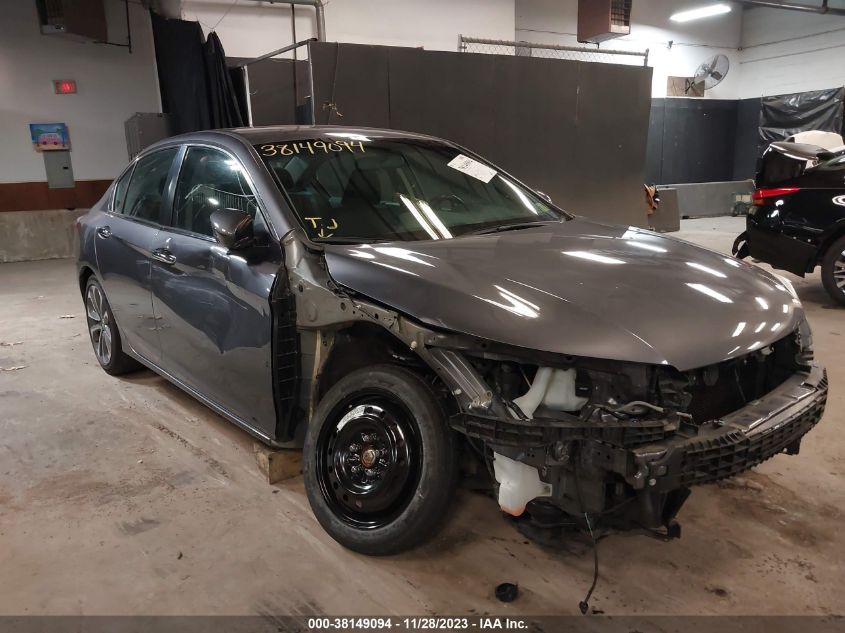2015 HONDA ACCORD SPORT - 1HGCR2F58FA233940