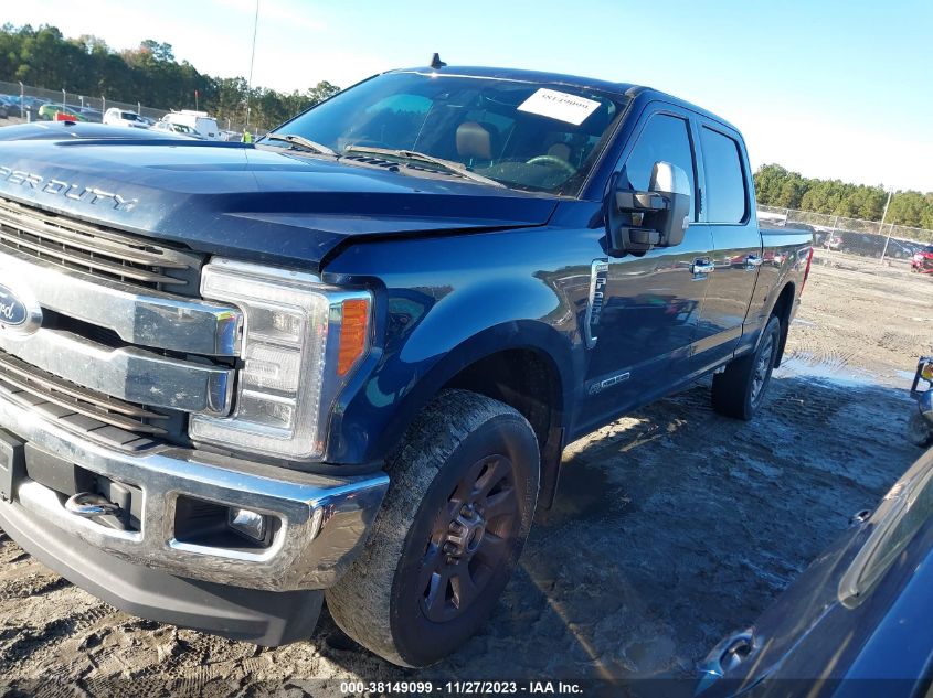 2019 FORD F-250 KING RANCH - 1FT7W2BT6KED79379