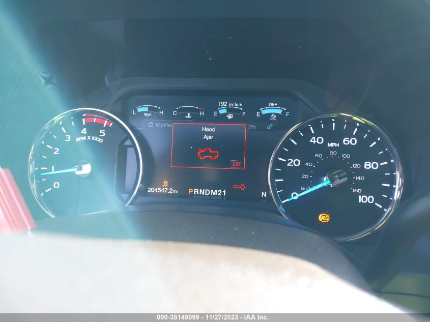 2019 FORD F-250 KING RANCH - 1FT7W2BT6KED79379