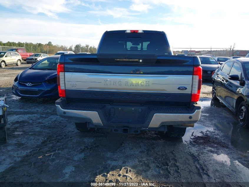 2019 FORD F-250 KING RANCH - 1FT7W2BT6KED79379