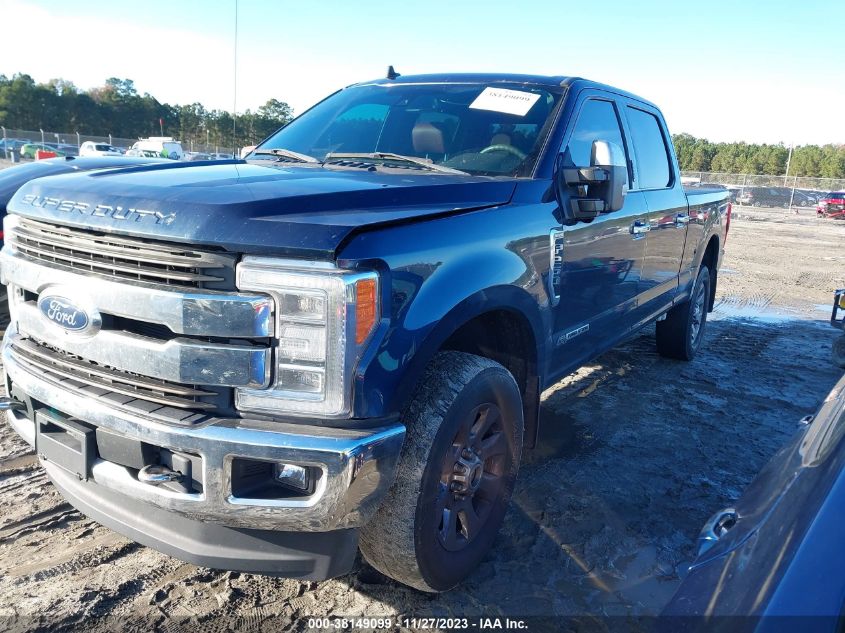 2019 FORD F-250 KING RANCH - 1FT7W2BT6KED79379