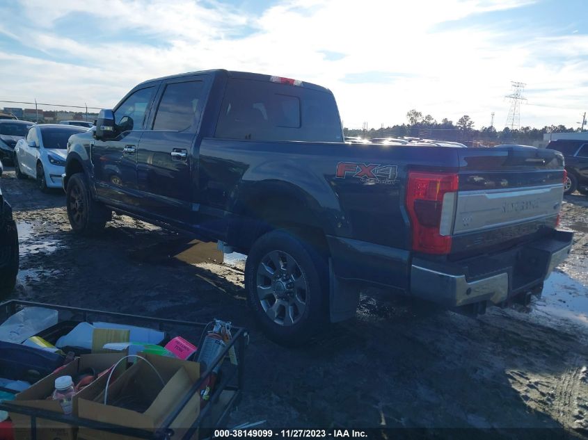 2019 FORD F-250 KING RANCH - 1FT7W2BT6KED79379