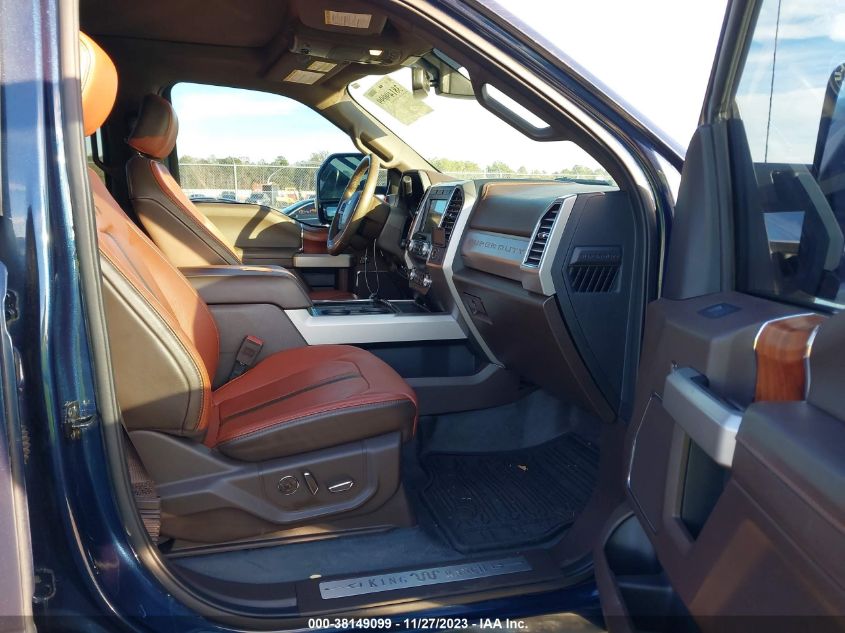 2019 FORD F-250 KING RANCH - 1FT7W2BT6KED79379