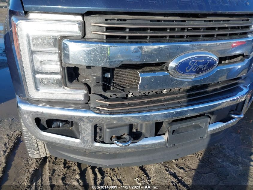 2019 FORD F-250 KING RANCH - 1FT7W2BT6KED79379