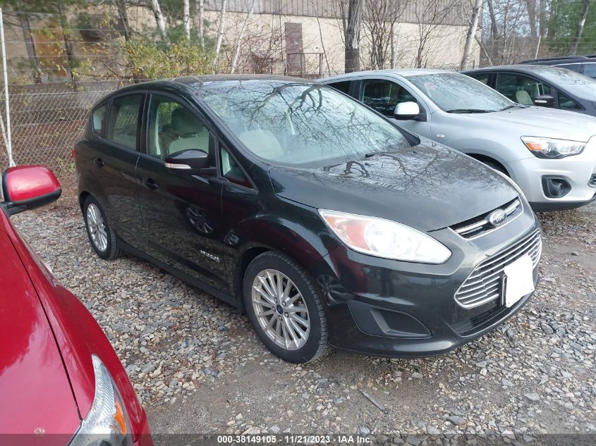 2014 FORD C-MAX HYBRID SE - 1FADP5AU9EL518020