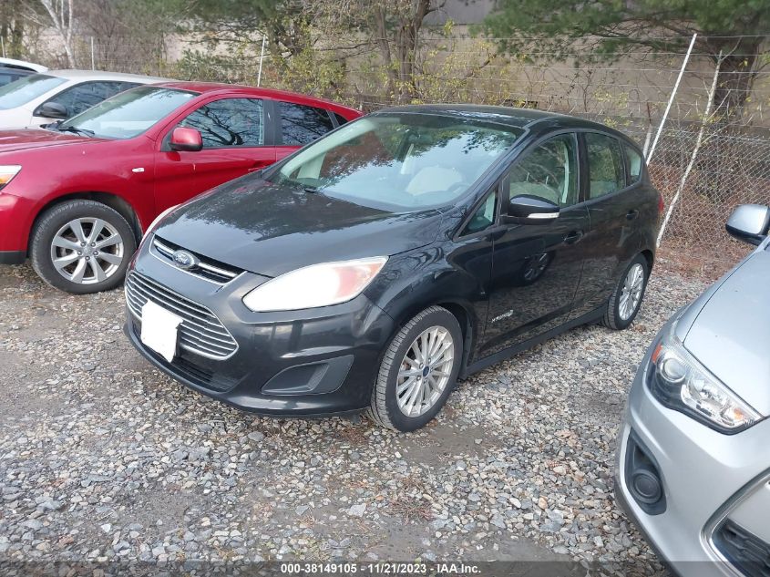 2014 FORD C-MAX HYBRID SE - 1FADP5AU9EL518020