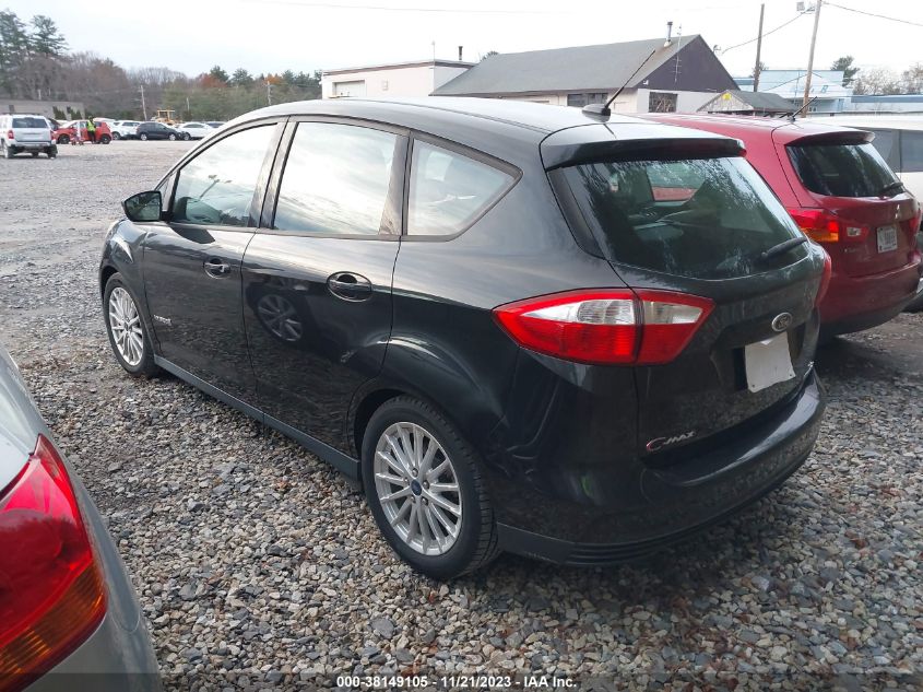 2014 FORD C-MAX HYBRID SE - 1FADP5AU9EL518020