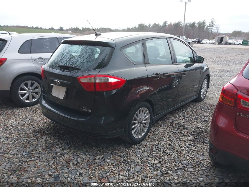 2014 FORD C-MAX HYBRID SE - 1FADP5AU9EL518020