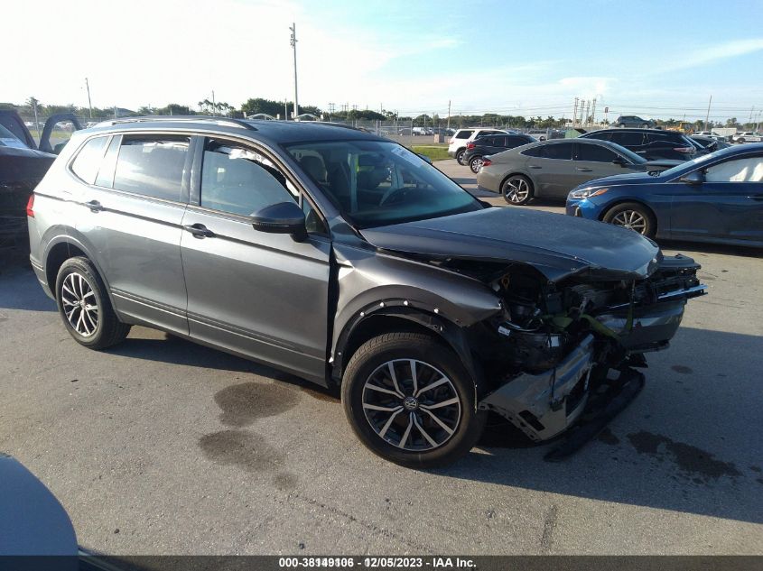 2021 VOLKSWAGEN TIGUAN S - 3VV1B7AXXMM136935