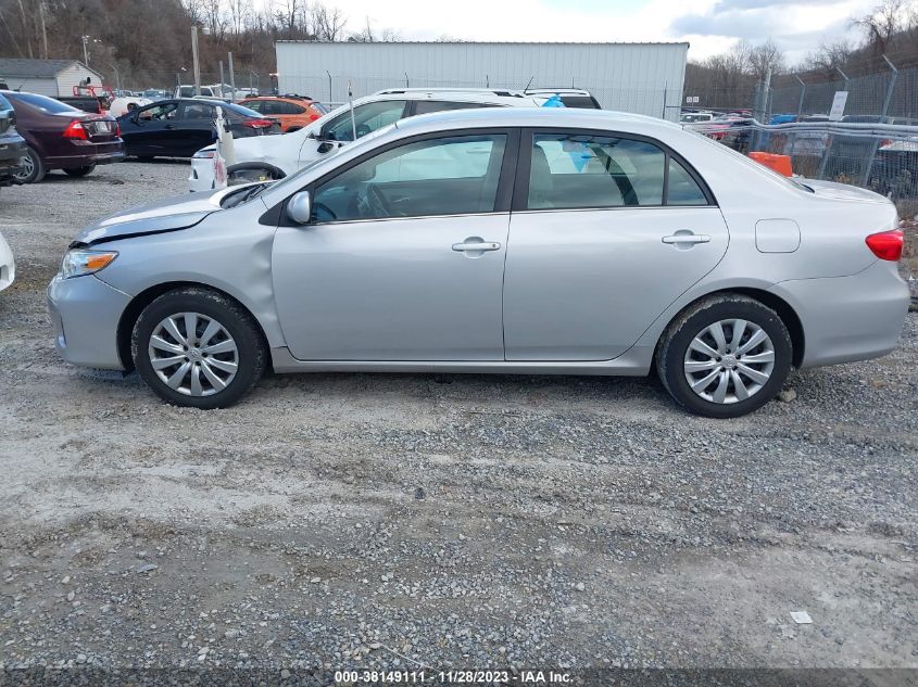 2013 TOYOTA COROLLA S/LE - 2T1BU4EE0DC049512