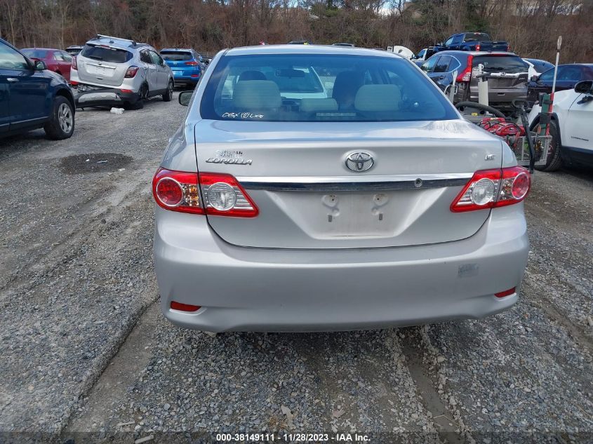 2013 TOYOTA COROLLA S/LE - 2T1BU4EE0DC049512