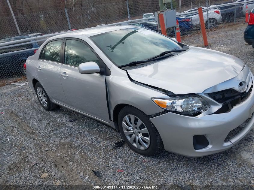 2013 TOYOTA COROLLA S/LE - 2T1BU4EE0DC049512