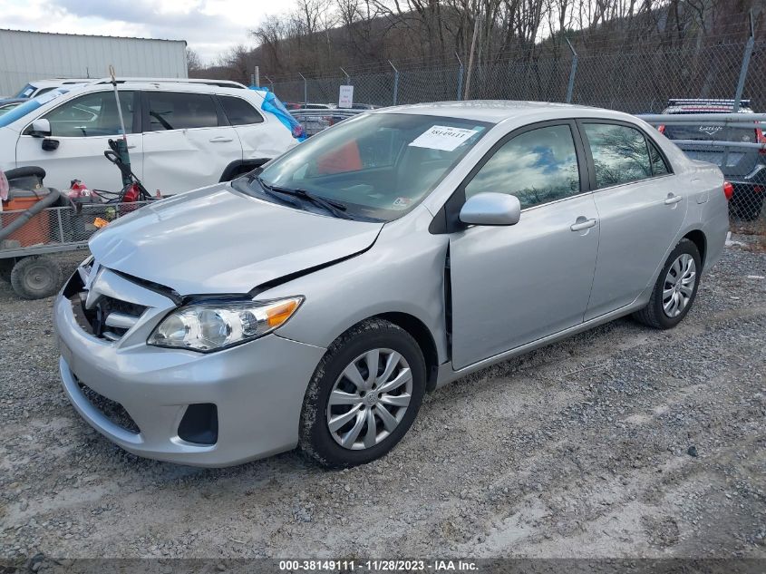 2013 TOYOTA COROLLA S/LE - 2T1BU4EE0DC049512