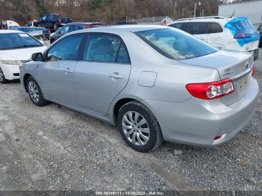 2013 TOYOTA COROLLA S/LE - 2T1BU4EE0DC049512