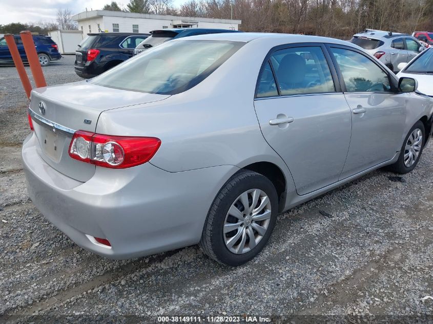 2013 TOYOTA COROLLA S/LE - 2T1BU4EE0DC049512