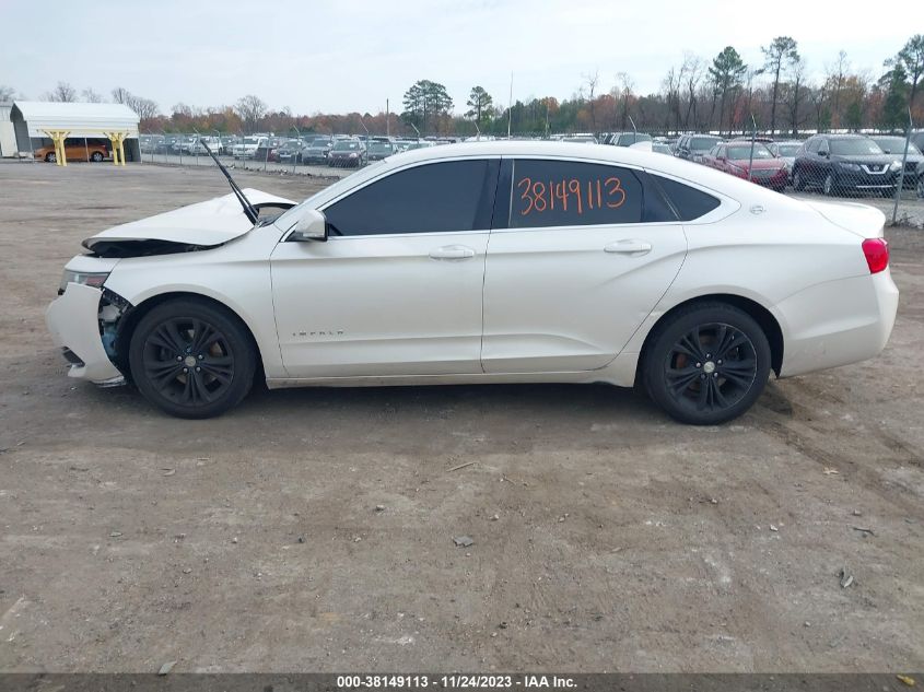 2014 CHEVROLET IMPALA 1LT - 1G1115SL8EU113855