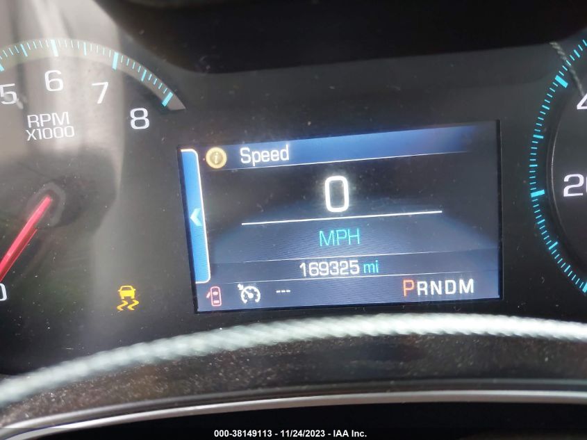 2014 CHEVROLET IMPALA 1LT - 1G1115SL8EU113855