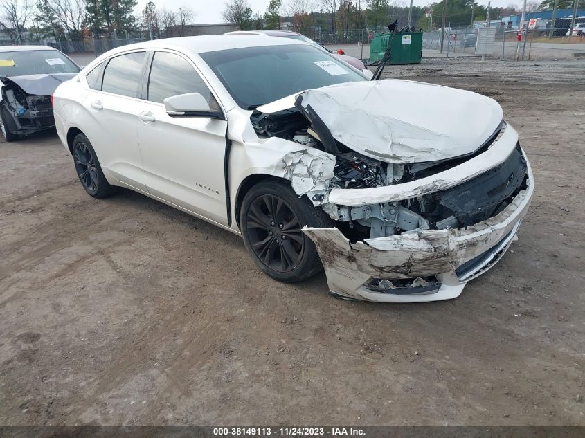 2014 CHEVROLET IMPALA 1LT - 1G1115SL8EU113855