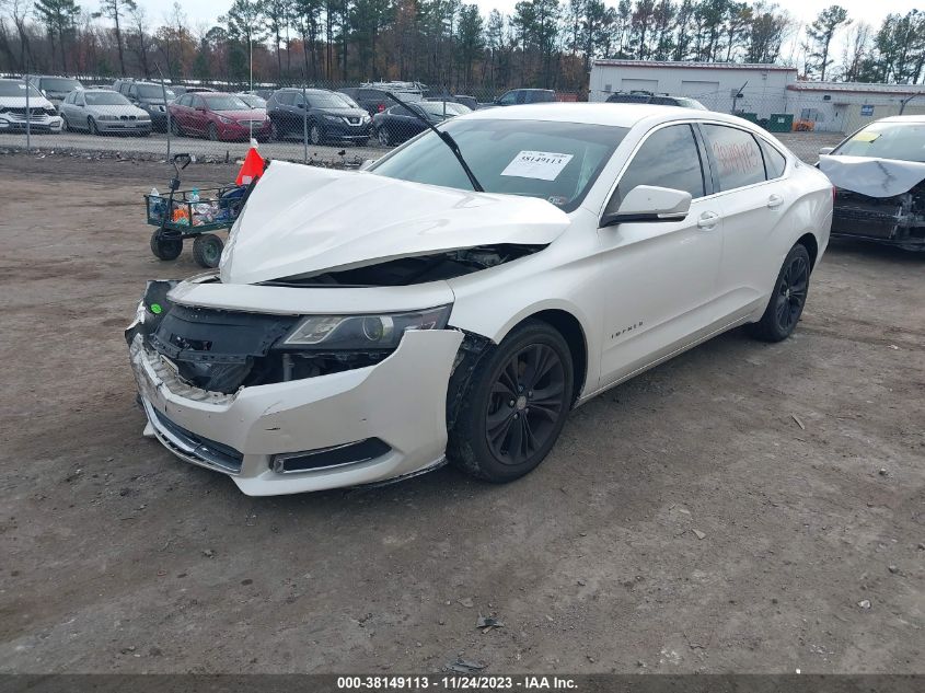 2014 CHEVROLET IMPALA 1LT - 1G1115SL8EU113855