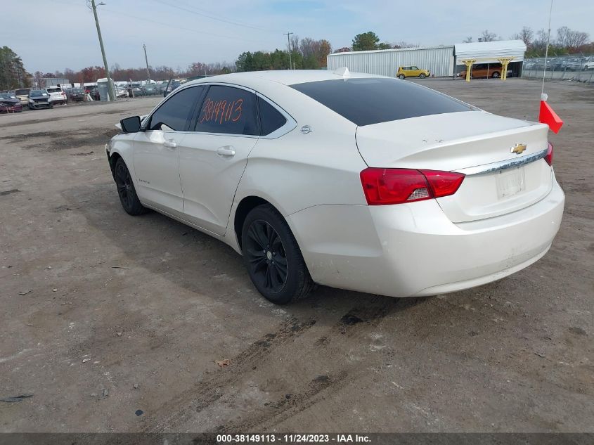 2014 CHEVROLET IMPALA 1LT - 1G1115SL8EU113855