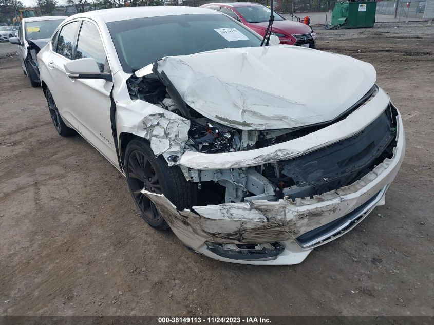2014 CHEVROLET IMPALA 1LT - 1G1115SL8EU113855