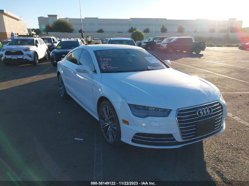WAUW2AFC5HN124742 AUDI A7 3.0T PREMIUM PLUS 2017