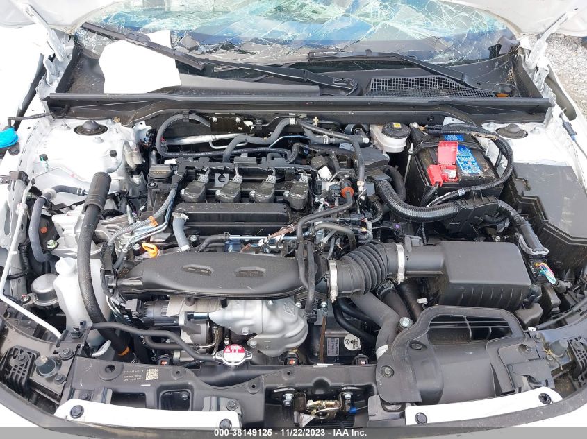 2023 HONDA CIVIC EX - 2HGFE1F76PH324812
